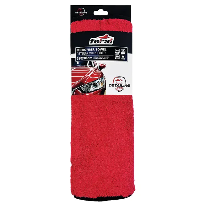 FERAL Mikrofibra Detailing Pro 38X38Cm