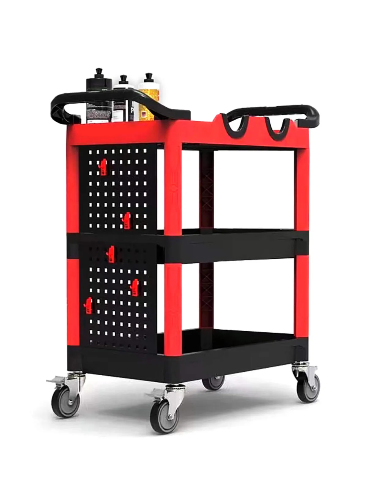 MAXSHINE Wózek Detailingowy Heavy Duty BlaRed