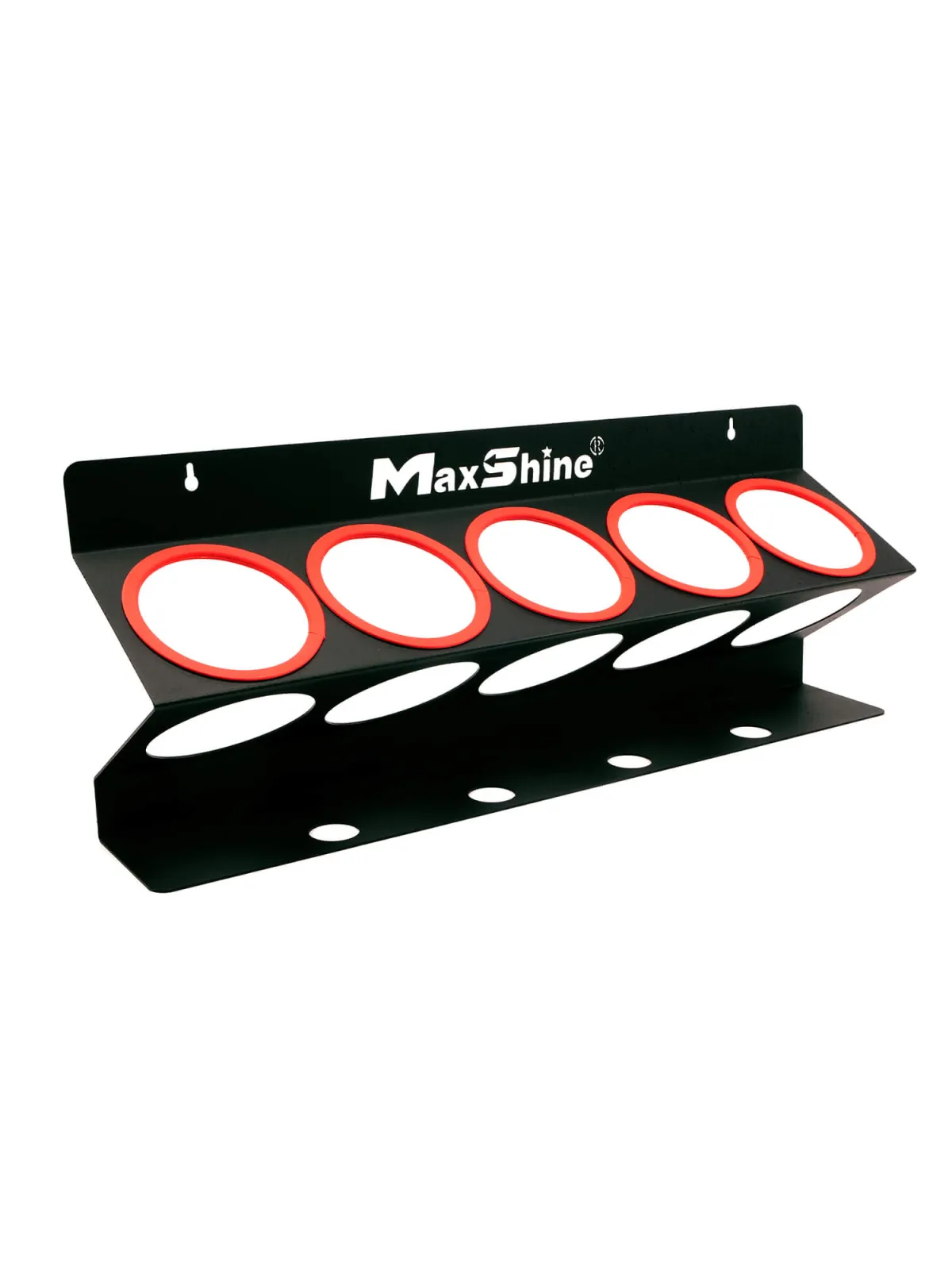 MAXSHINE Uchwyt Ścienny Na 5 Butelek Max 500ml