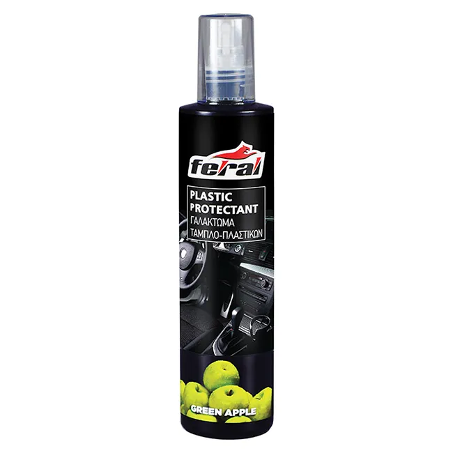 FERAL Plastic Protectant Green Apple 300ml