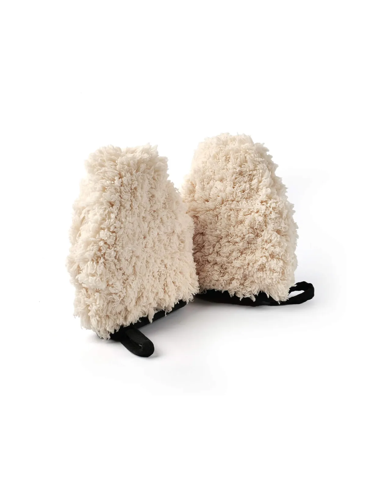 MAXSHINE Rękawica Do Mycia Finger Wheel 650G Brown