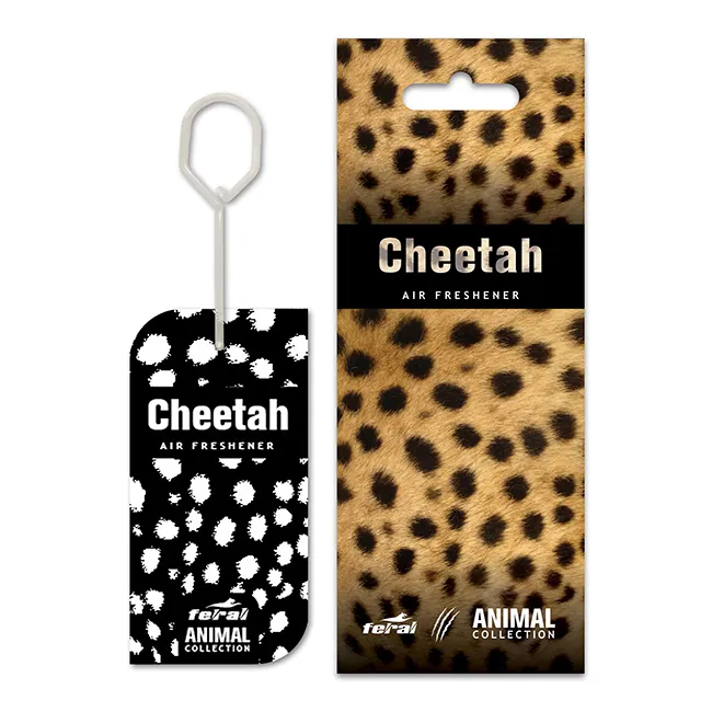 FERAL Zapach Animal Collection Cheetah Zawieszka