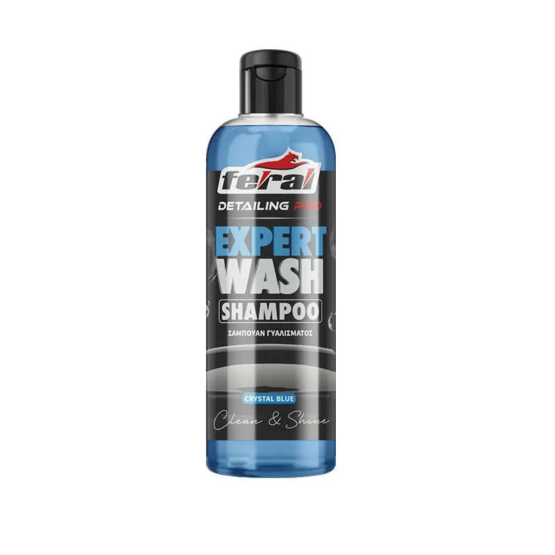 FERAL Expert Wash Shampoo Crystal Blue 750ml