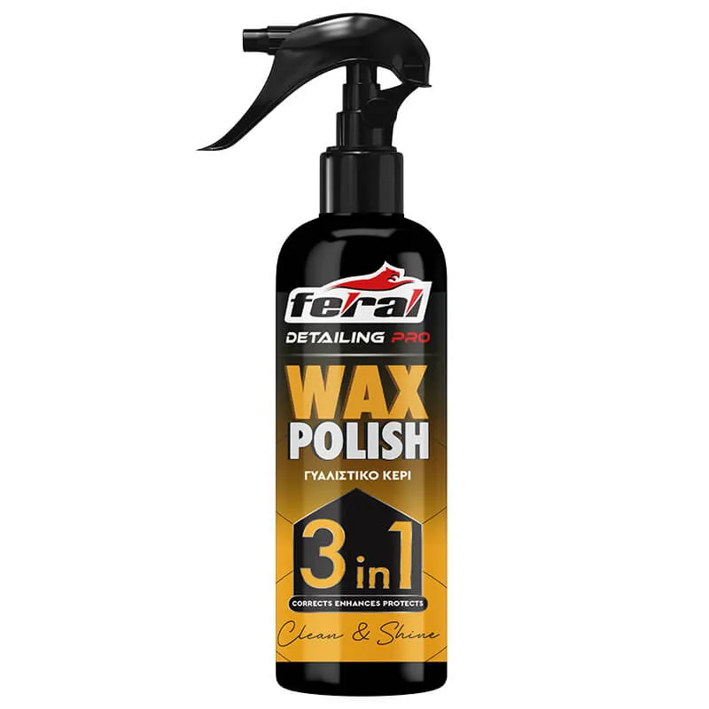 FERAL Wax Polish 500ml