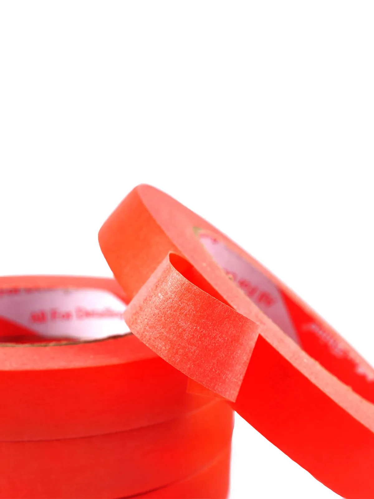 MAXSHINE Taśma Maskująca 18Mm X 50M Red 