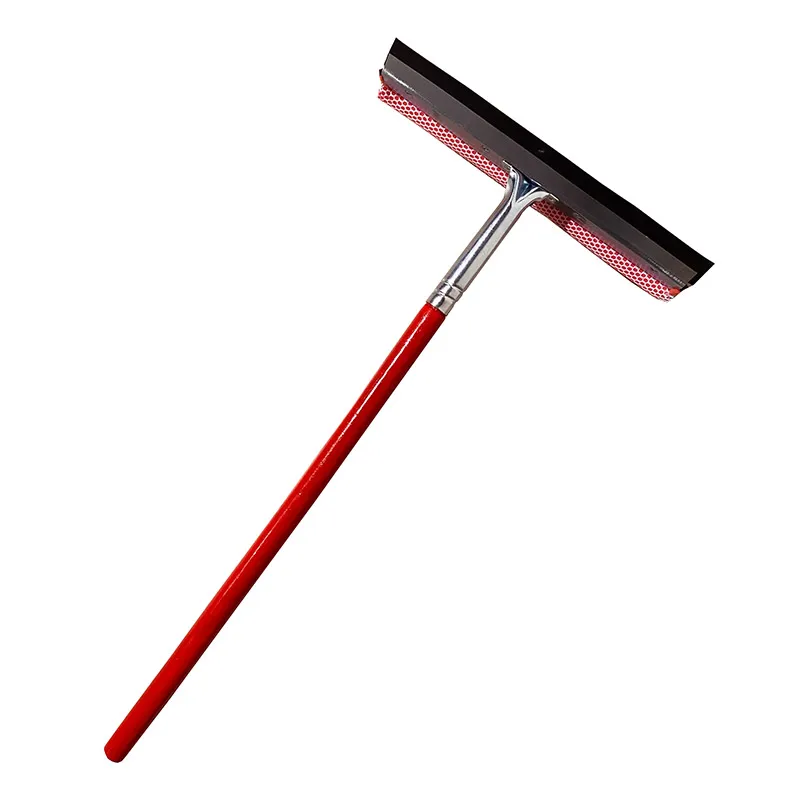 FERAL Szczotka Do Mycia Szyb Kij Czerwony