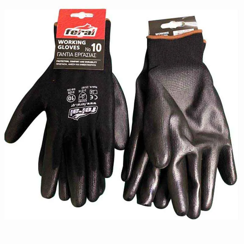 FERAL Rękawice Robocze XL Size 10