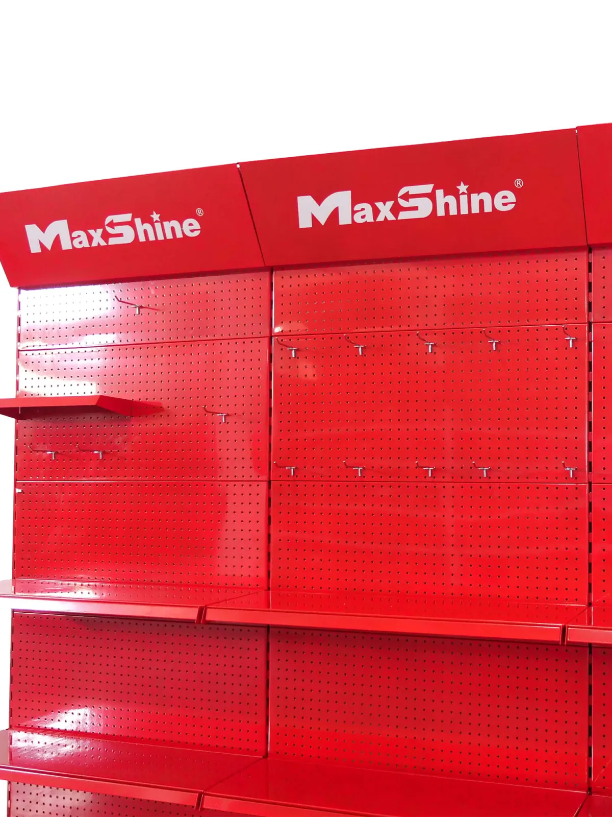 MAXSHINE Regał Detailingowy Wystawowy 3-Częściowy