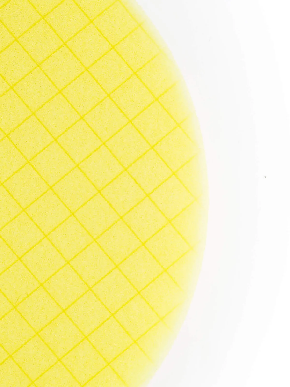 MAXSHINE Pad Polerski Cross Cut Yelow 80Mm