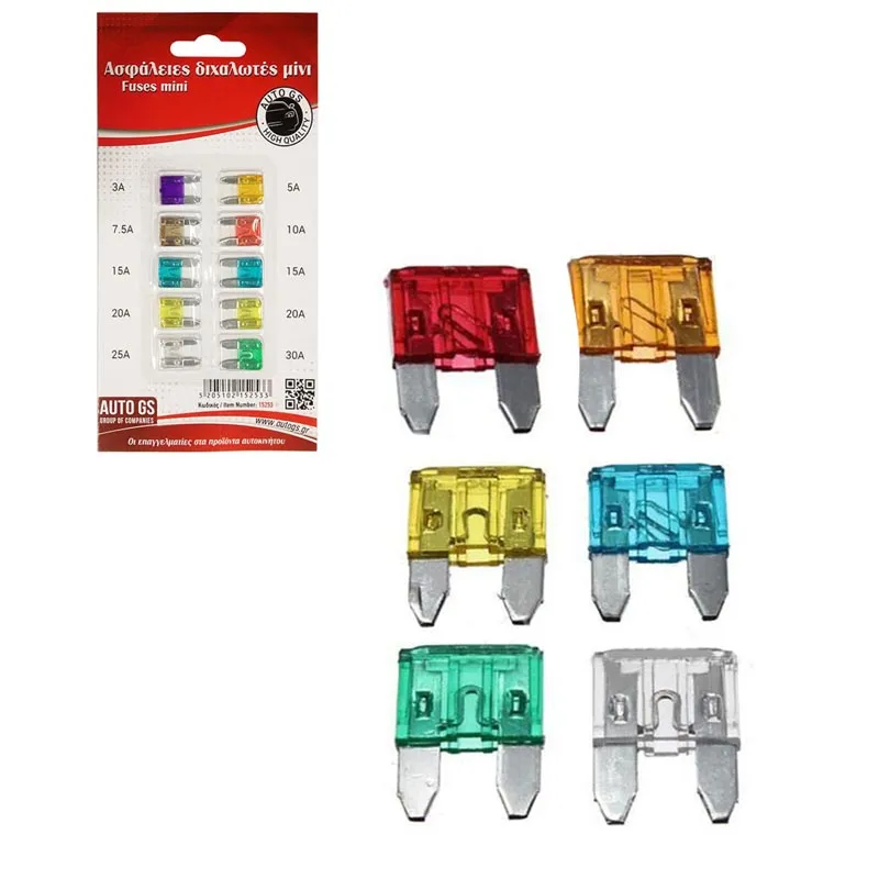 FERAL Bezpieczniki Mini