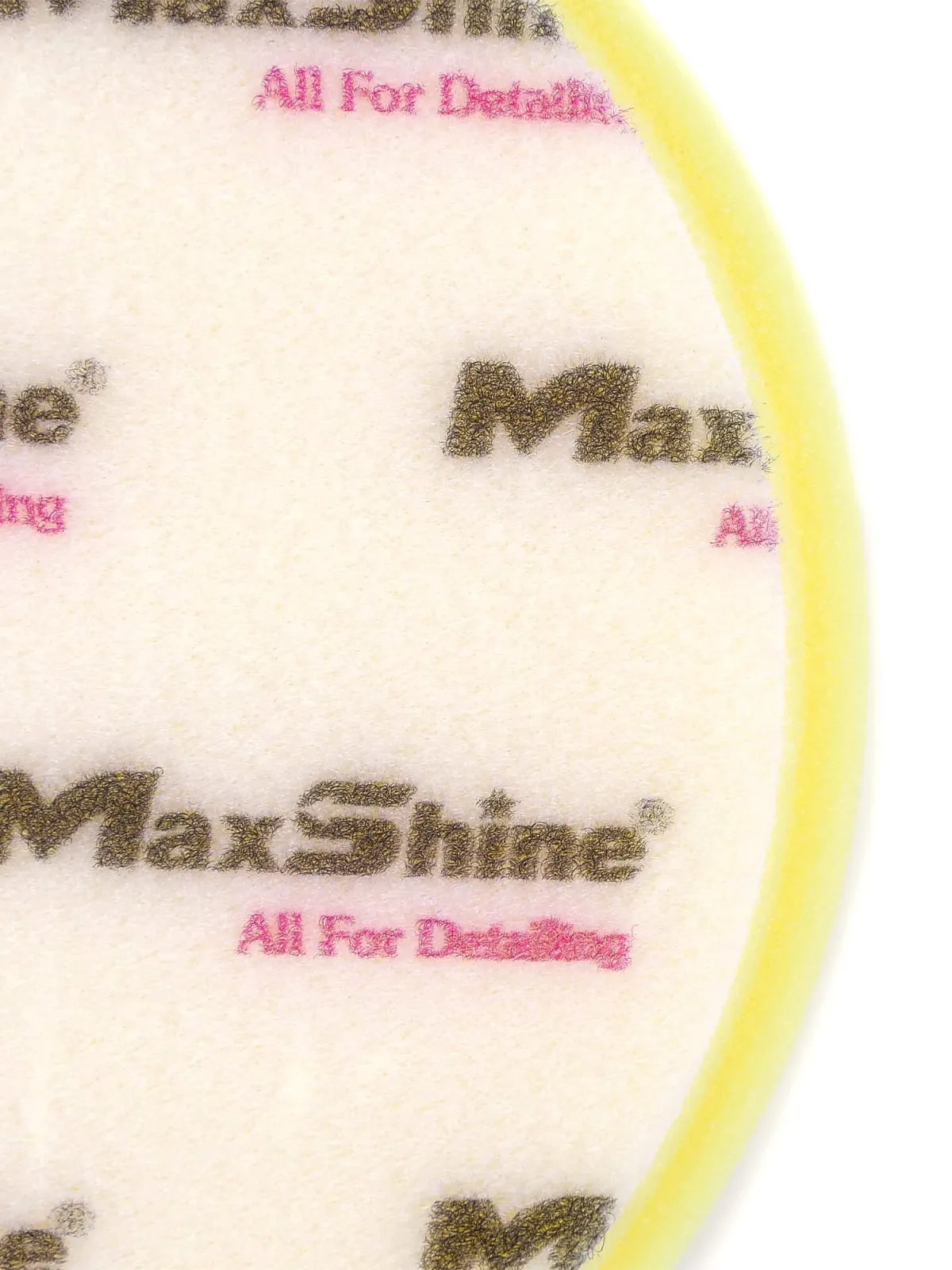 MAXSHINE Pad Polerski Flat Polishing Yellow 150Mm