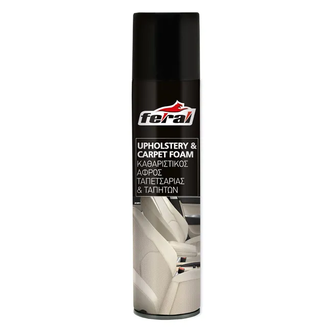 FERAL Upholstery & Carpet Foam 400ml