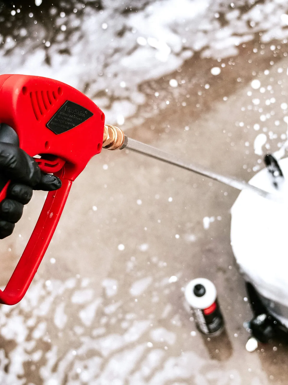 MAXSHINE Pistolet Wysokociśnieniowy Do Mycia Auta