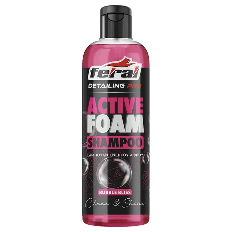FERAL Shampoo Active Foam Bubble Bilss 500ml