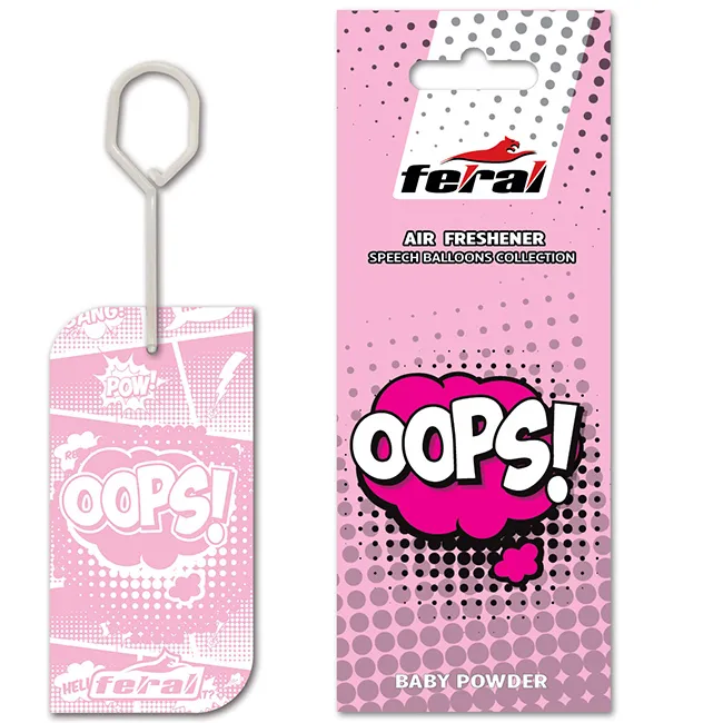 FERAL Zapach Speech Collection Oops 