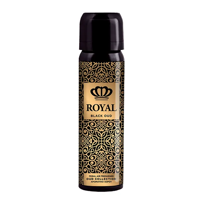 FERAL Zapach Spray Royal Collection Black 70ml 