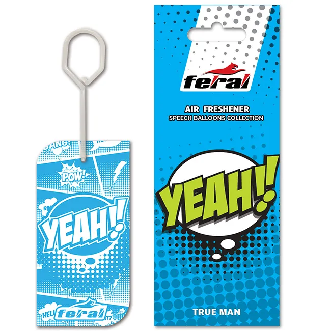 FERAL Zapach Speech Collection Yeah 