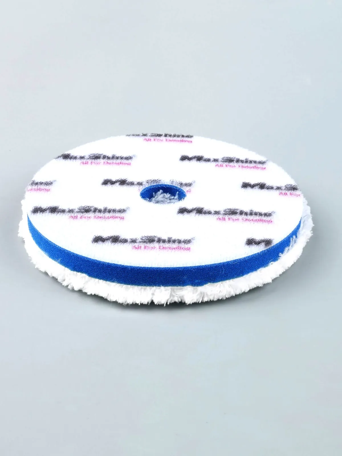 MAXSHINE Pad Polerski Mikrofibra Cutting 80Mm