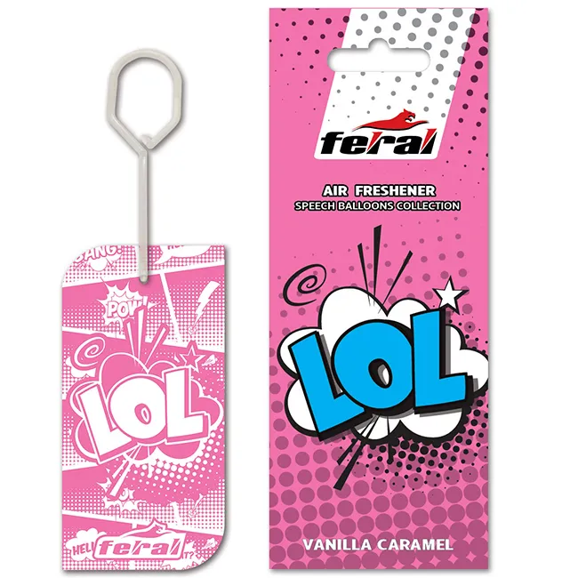 FERAL Zapach Speech Collection Lol 