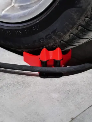 MAXSHINE Ślizgi Pod Opone Ezy Wheel 2 Szt. Red
