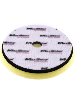 MAXSHINE Pad Pol. + Guma Low Profile Yellow 125Mm