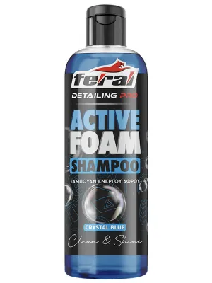 FERAL Shampoo Active Foam Crystal Blue 500ml