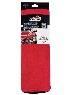 FERAL Mikrofibra Detailing Pro 38X38Cm