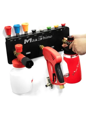 MAXSHINE Uchwyt Ścienny Na Pędzle 6 Haczyków