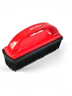 MAXSHINE Szczotka Do Sierści Zwierząt RedBlack 