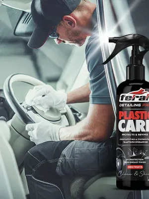 FERAL Plastic Red Fruits 500ml