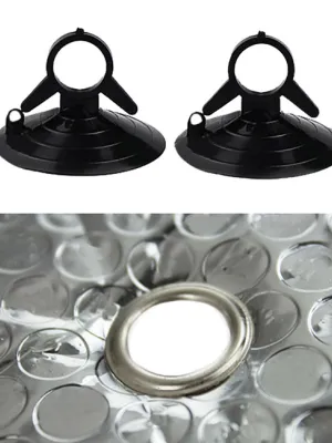 FERAL Osłona Przeciwsłoneczna Uv Czarny Matt Xxl17