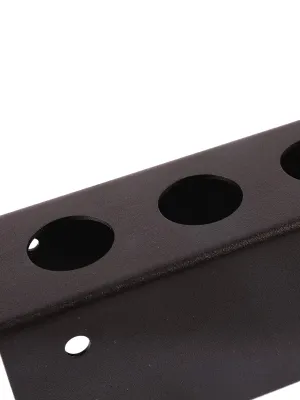 MAXSHINE Uchwyt Ścienny Na Pędzle 10 Otworów