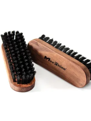 MAXSHINE Szczotka Do Skór Black Hair 12X4cm