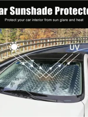 FERAL Osłona Przeciwsłoneczna L Laser 145X70Cm