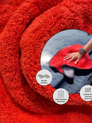 FERAL Mikrofibra Detailing Pro 40X45Cm