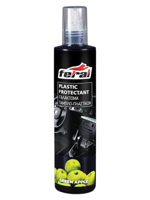 FERAL Plastic Protectant Green Apple 300ml