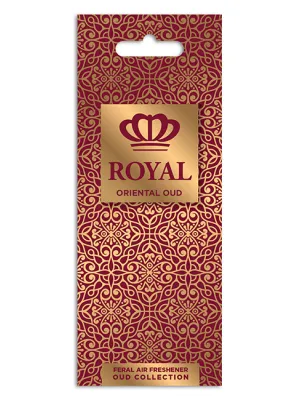 FERAL Zapach Royal Collection Oriental Zawieszka