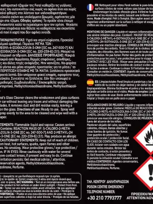 FERAL Crystal Clear Crystal Blue 750ml