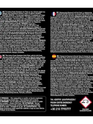 FERAL Shampoo Active Foam Bubble Bilss 500ml