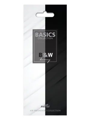 FERAL Zapach Basics Collection Black& White Harmo 