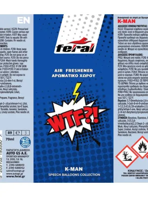 FERAL Zapach Freshener Spray Wtf 70ml 