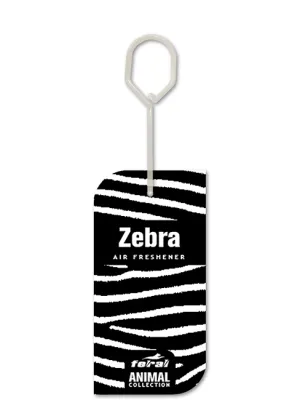 FERAL Zapach Animal Collection Zebra Zawieszka