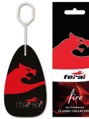 FERAL Zapach Classic Collection Fire Zawieszka