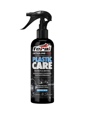 FERAL Plastic Care Crystale Blue 500ml