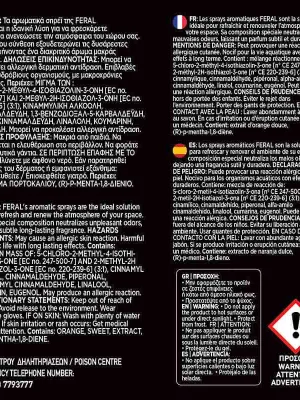 FERAL Scent Bliss Bubble Bliss Zapach 500ml