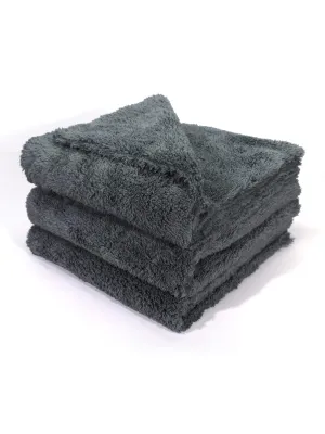 MAXSHINE Ręcznik Us.Wosku 600G 40X40cm Gra 3-Pack