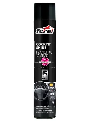 FERAL Cockpit Bubble 750ml