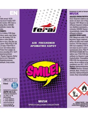 FERAL Zapach Freshener Spray Smile 70ml 