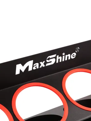 MAXSHINE Uchwyt Ścienny Na 4 Butelki Ik Sprayer