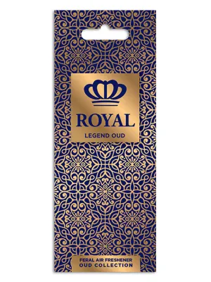 FERAL Zapach Royal Collection Legend Zawieszka
